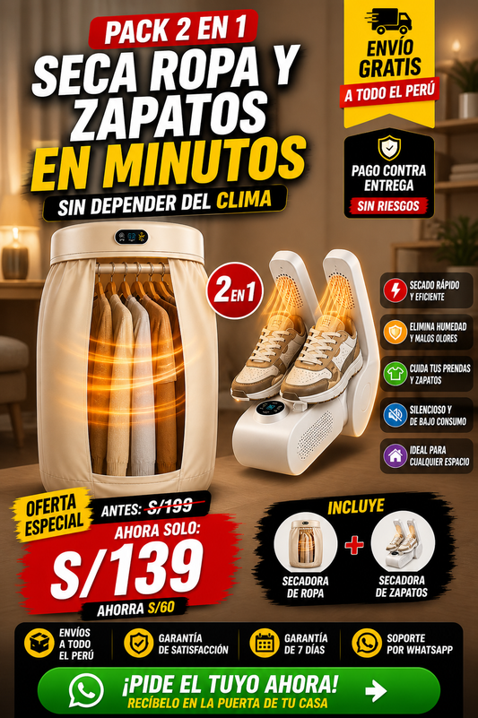 secado pro 2 en 1
